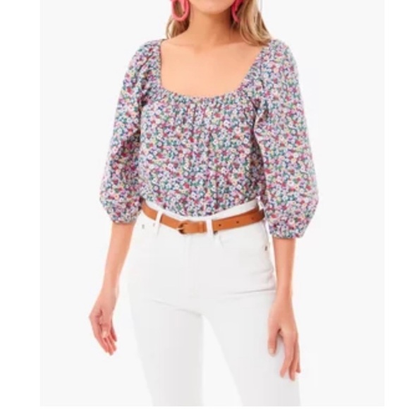 Tuckernuck XXl floral top - Picture 1 of 2